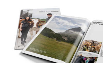 Magazines Mockup Opened And Closed Poster Magazines Mockup Opened And Closed Poster